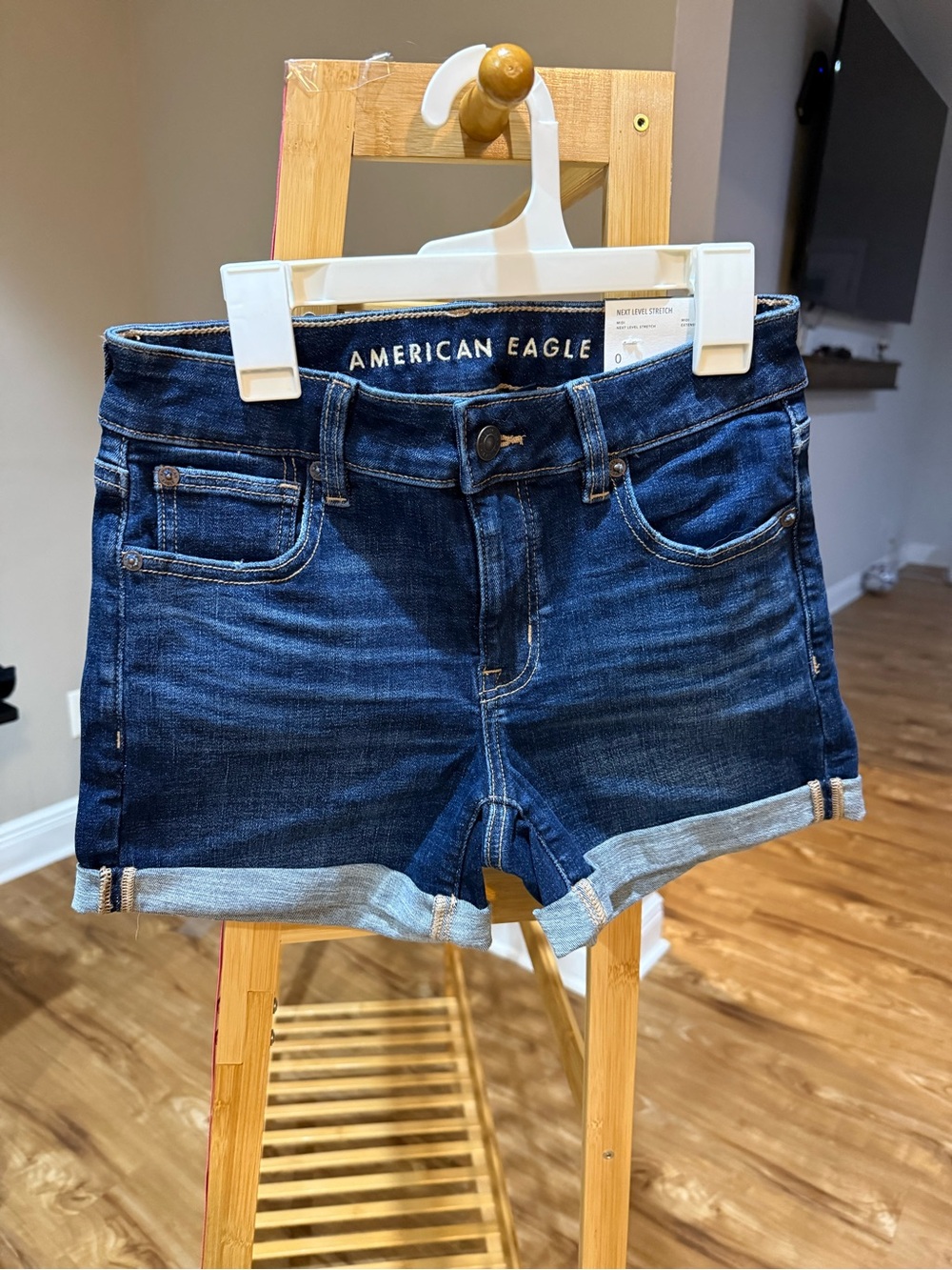 NWT American Eagle Jean Shorts